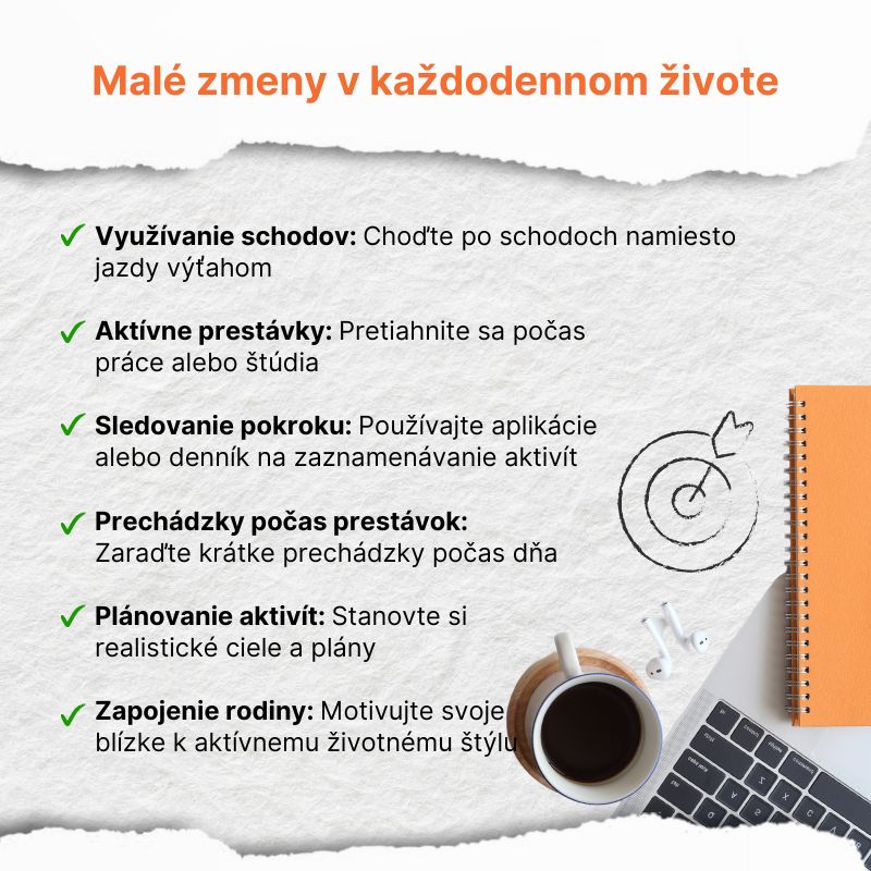 (Slovenčina) Malé změny v každodenním životě